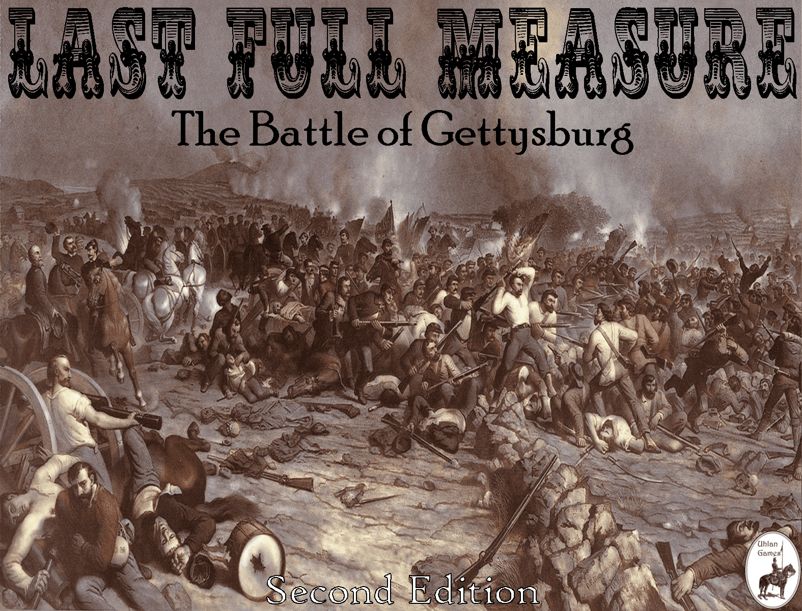 Last Full Measure: The Battle of Gettysburg (Second Edition) doboz