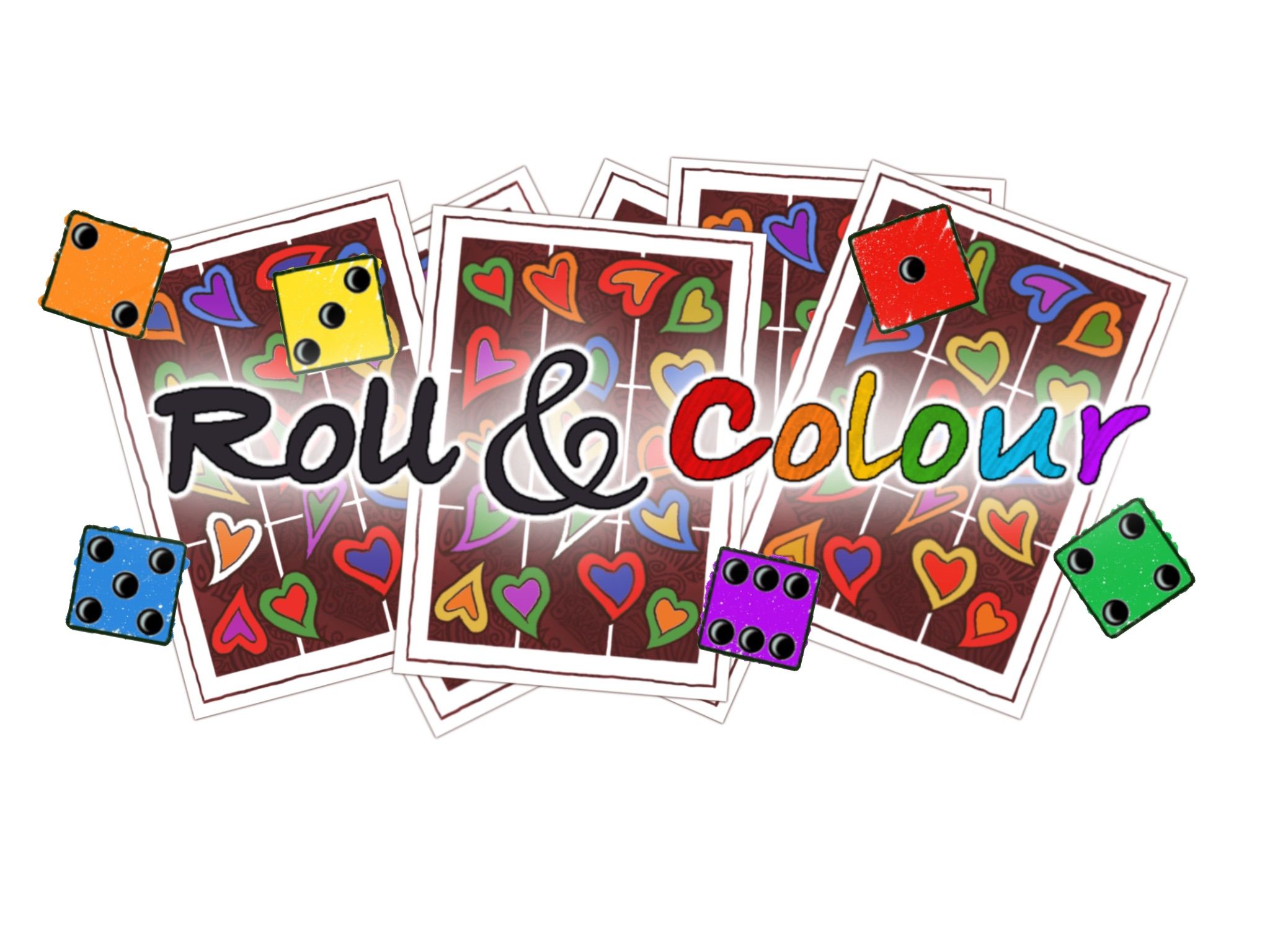 Roll & Colour: Hearts doboz