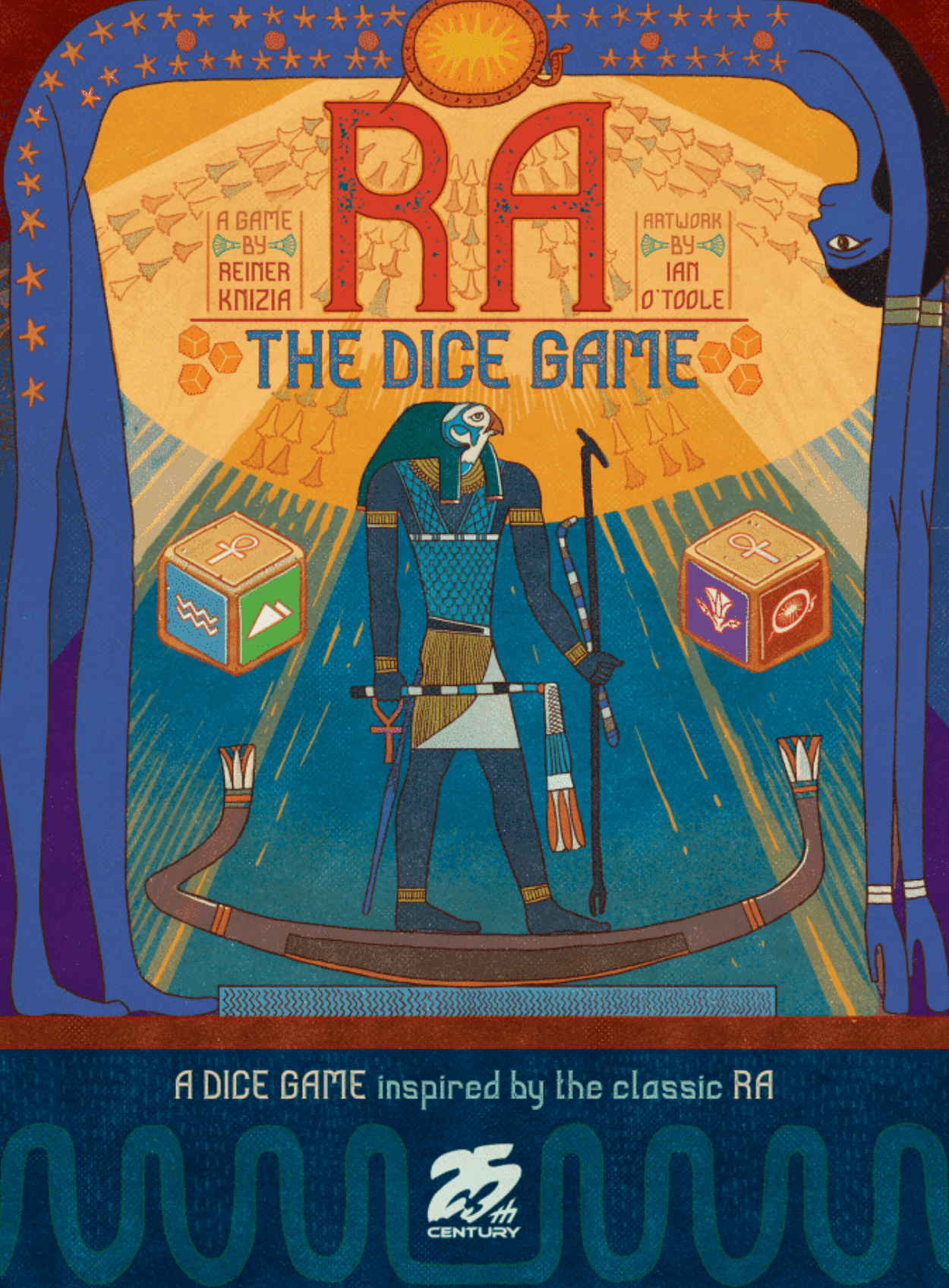 Coperta Ra: The Dice Game