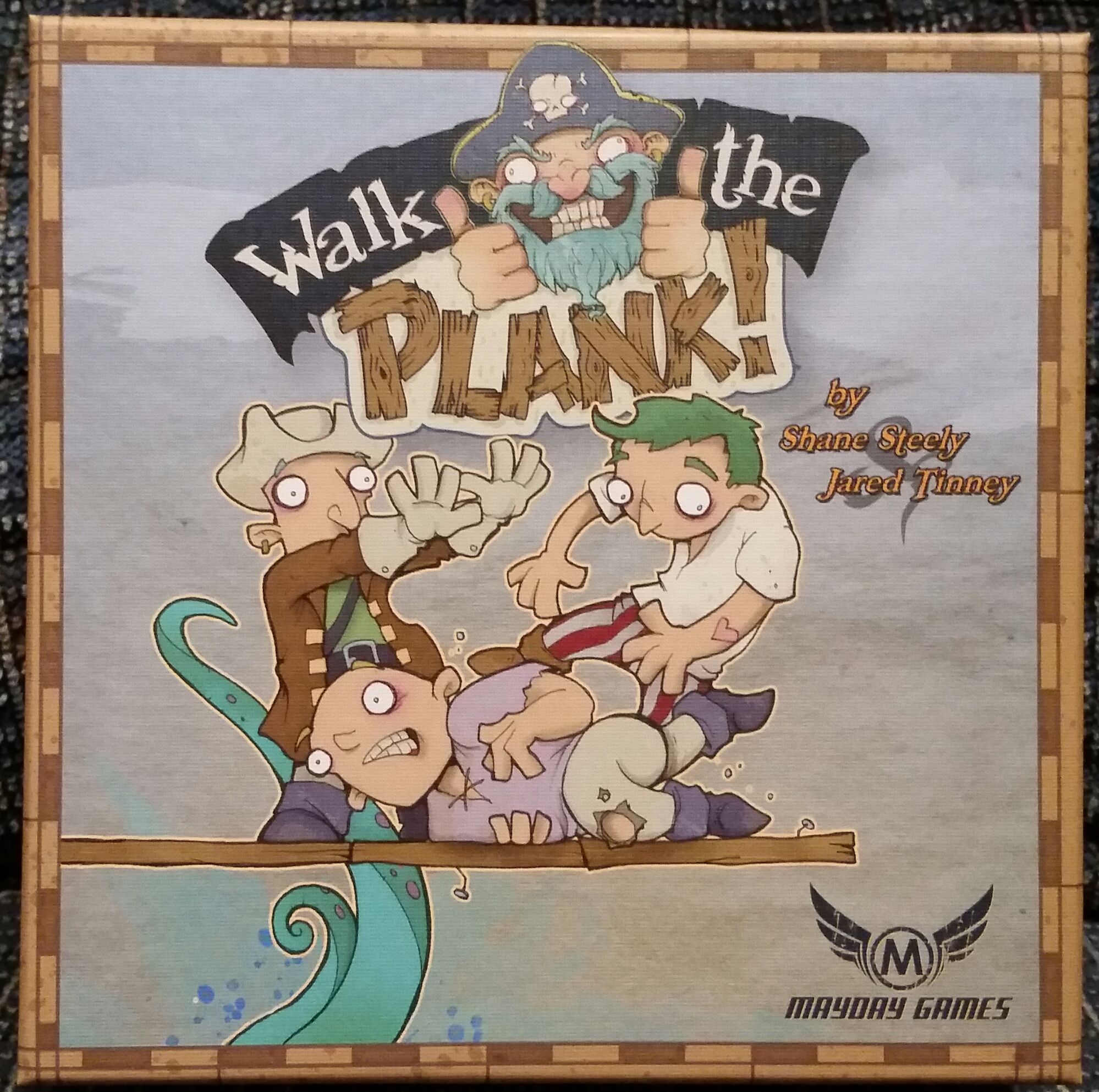 Walk the Plank! box art