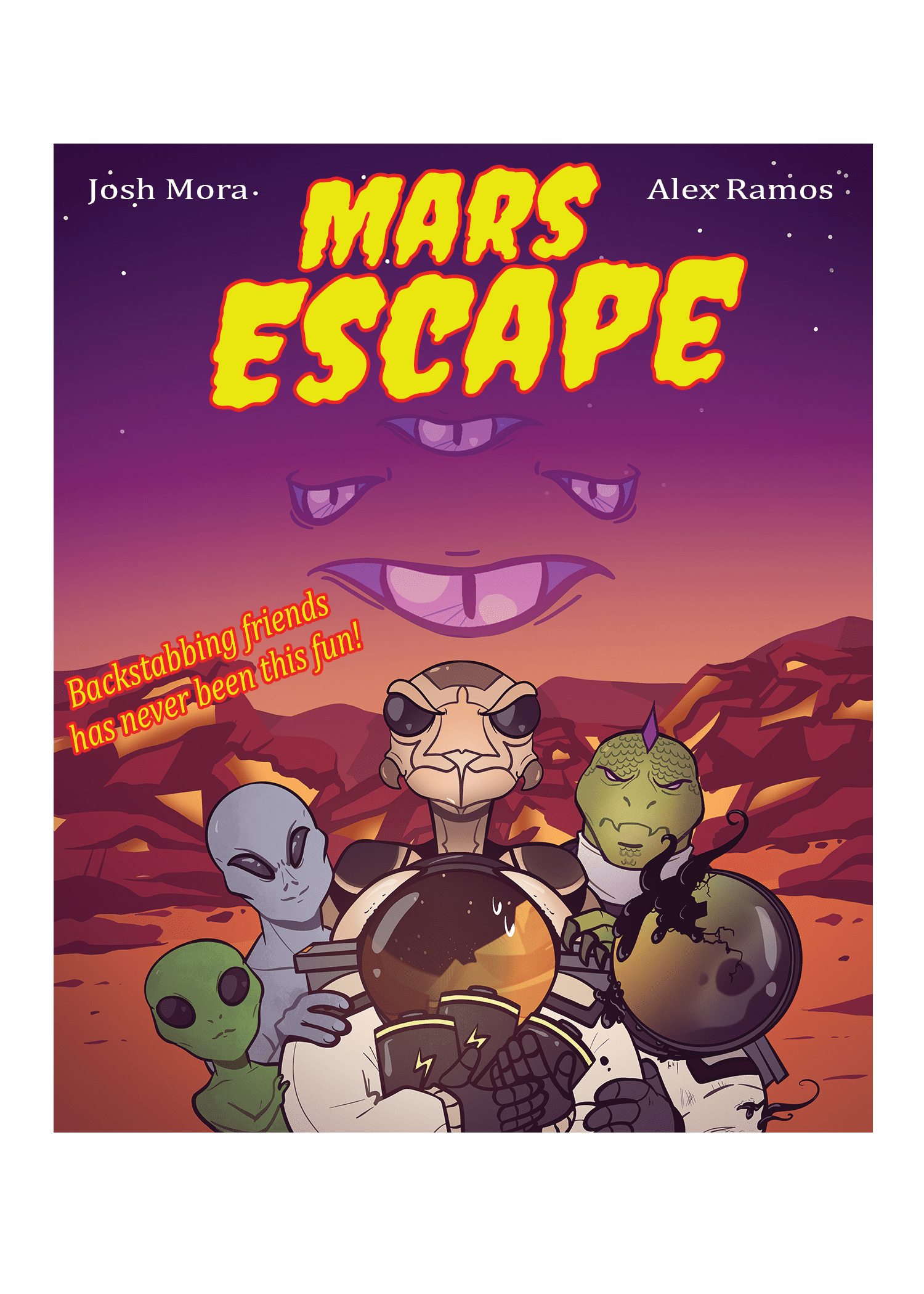 Mars Escape box art