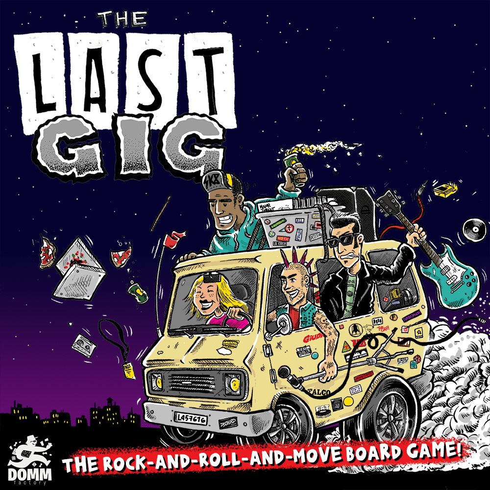 Coperta The Last Gig