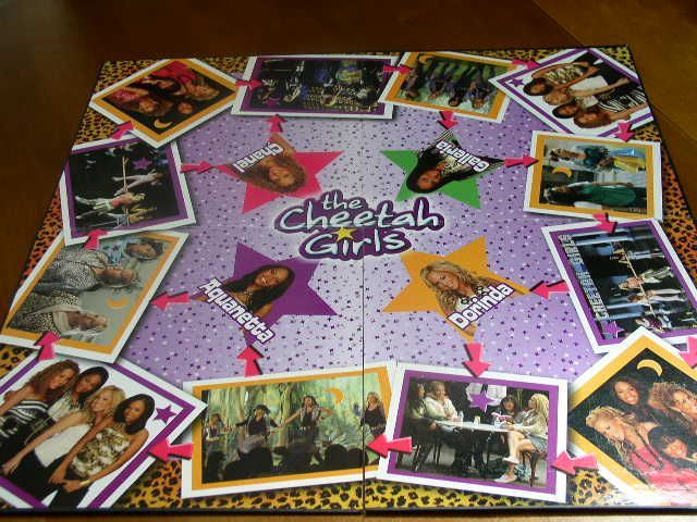 Coperta The Cheetah Girls CD Board Game