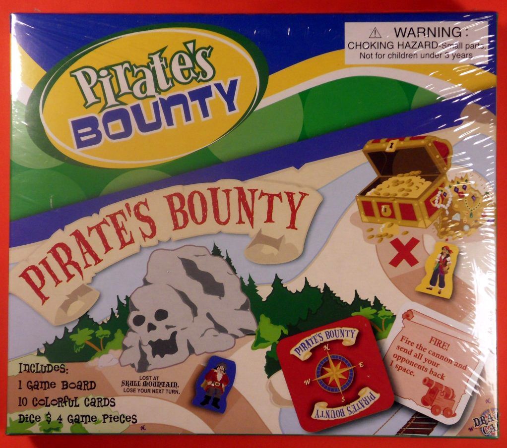 Coperta Pirate's Bounty