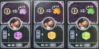 The Magnificent: Dice Tower 2021 Promo Cards