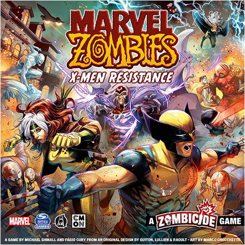 Marvel Zombies: X-Men Resistance box art