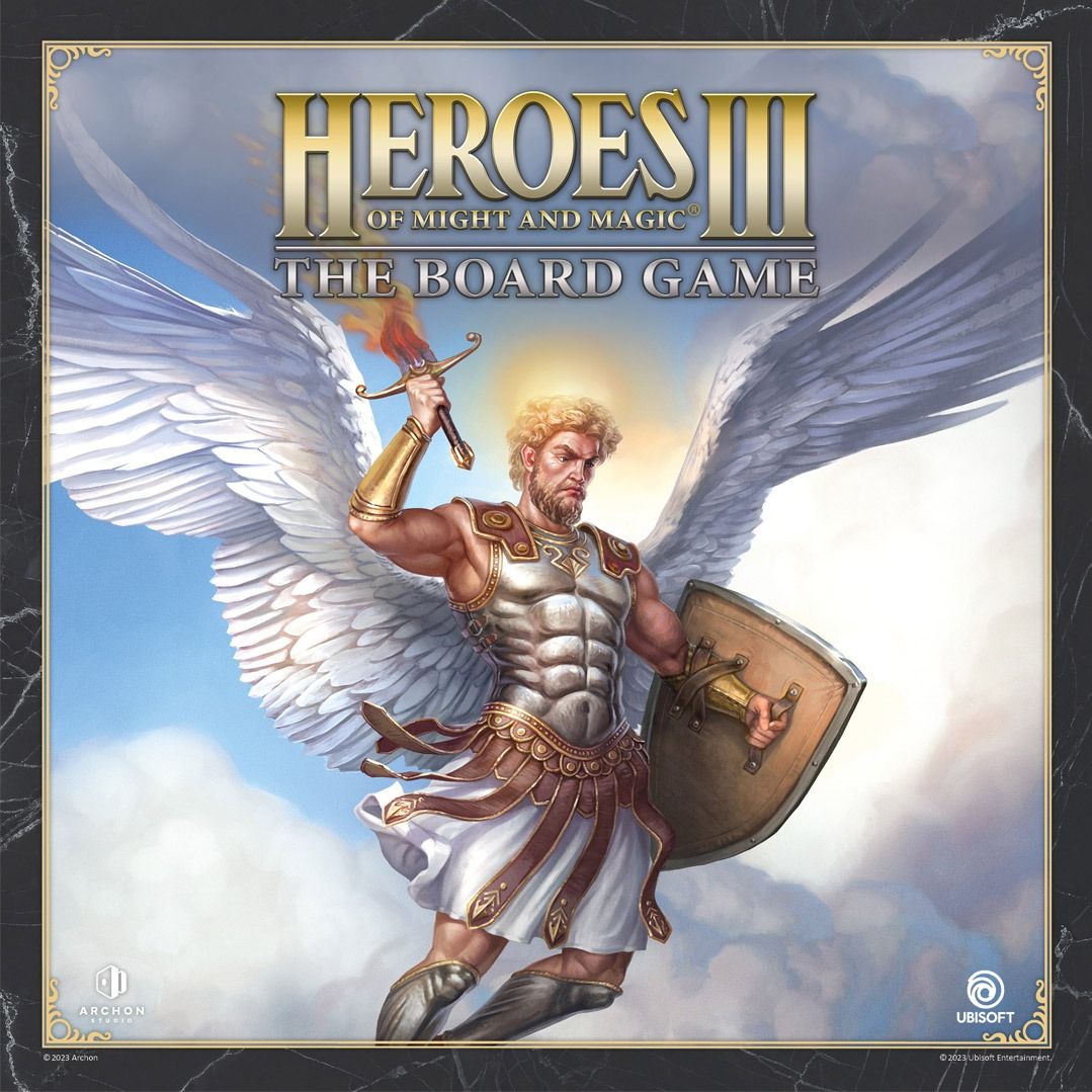 Heroes of Might and Magic III: The Board Game doboz