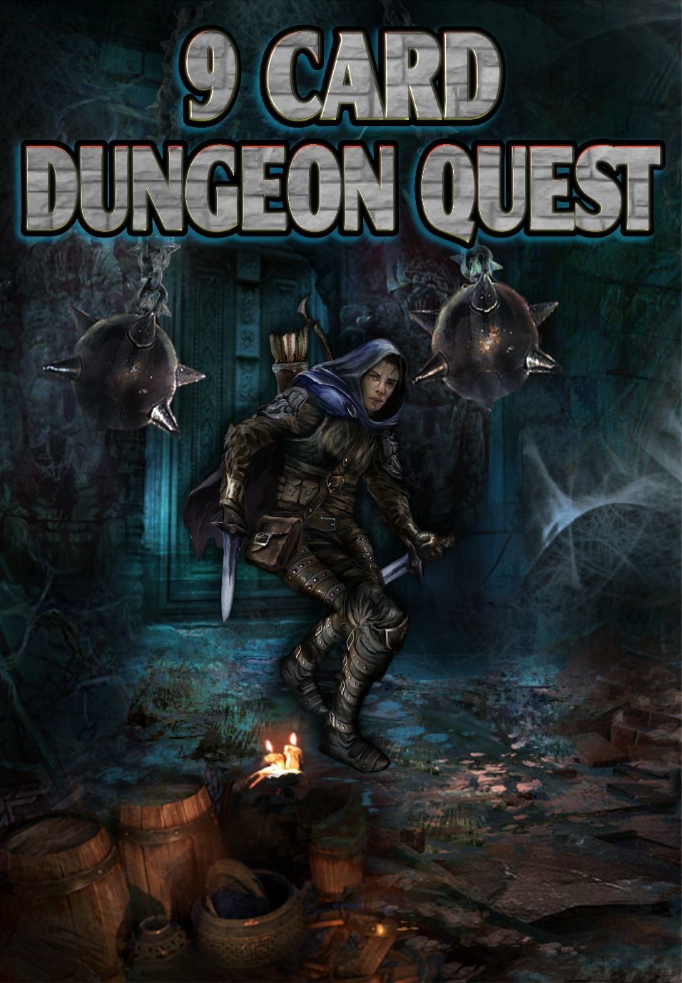 Coperta 9-Card Dungeon Quest