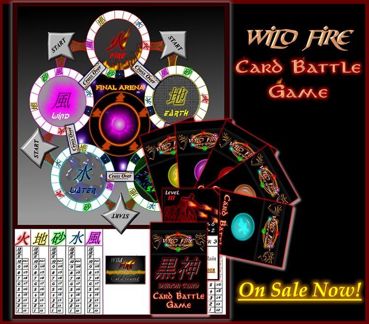 Coperta Wild FIRE: Legend of the Ryukage – Card Battle Game