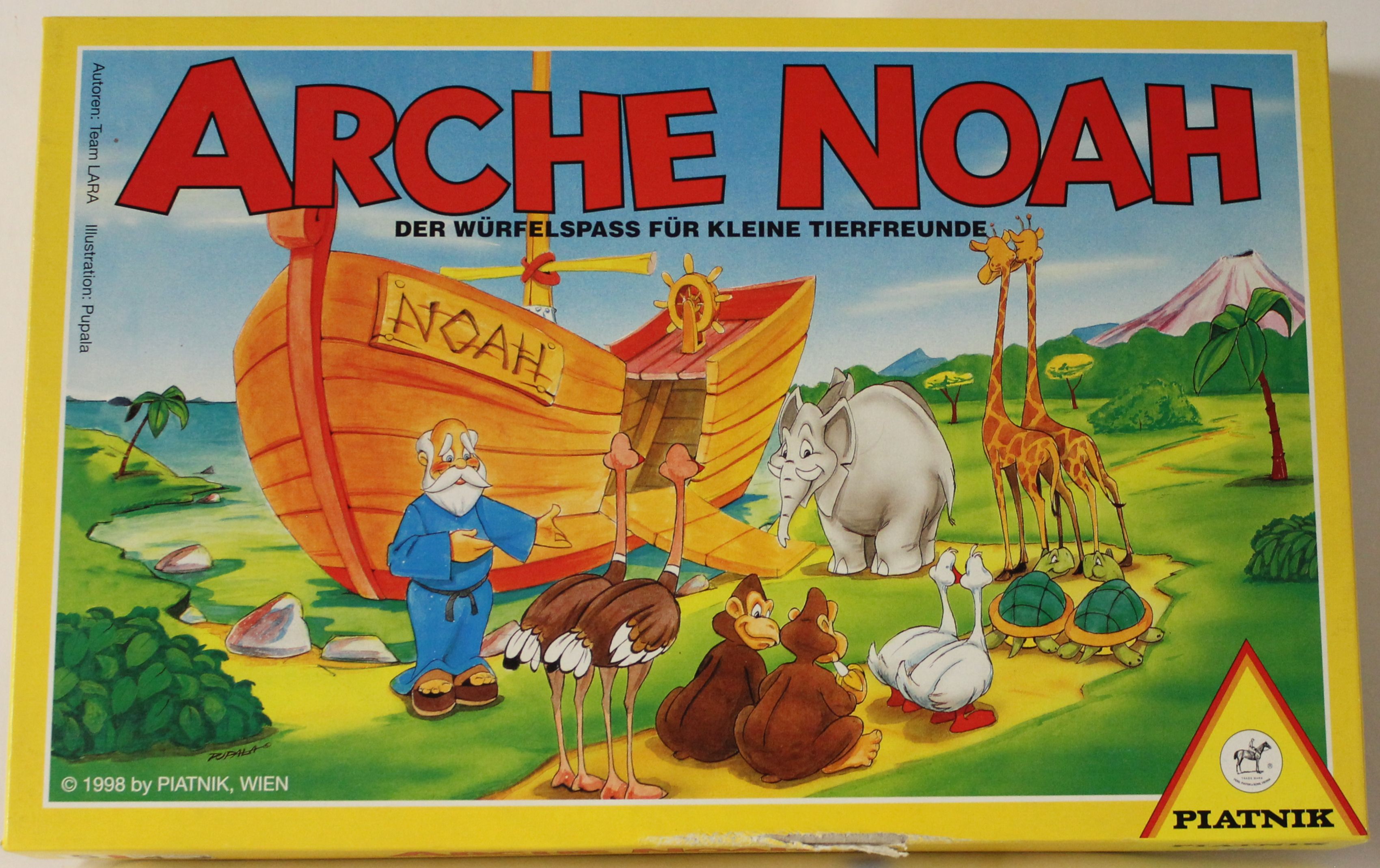 Arche Noah box art