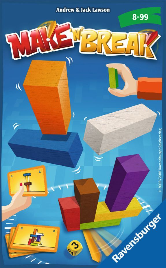 Mini Make 'n' Break doboz