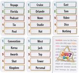 Just One: Dice Tower 2021 Promo Pack