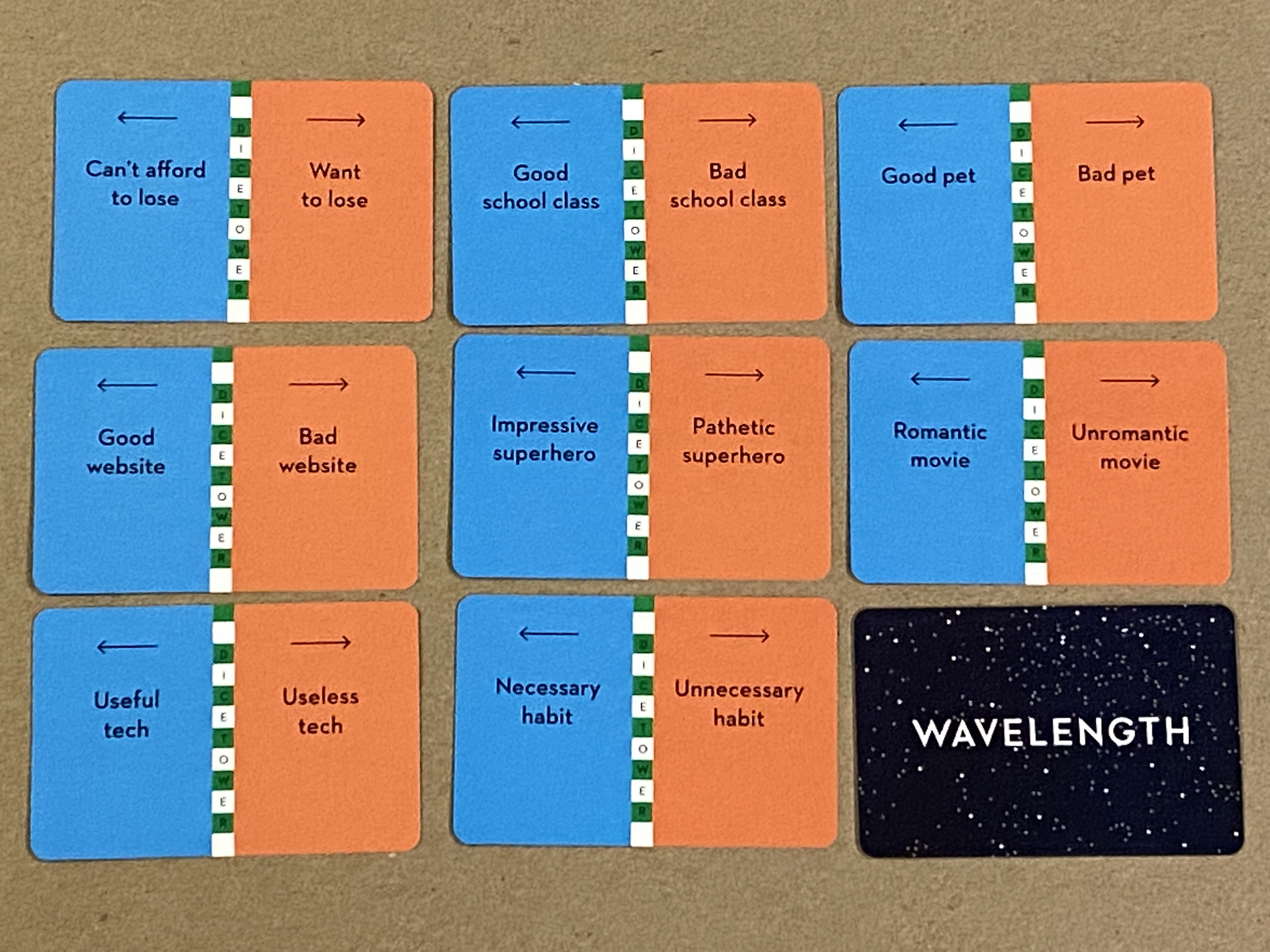 Wavelength: Dice Tower 2021 Promo Pack box art