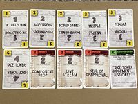 Curmudgeon: Dice Tower 2021 Promo Pack
