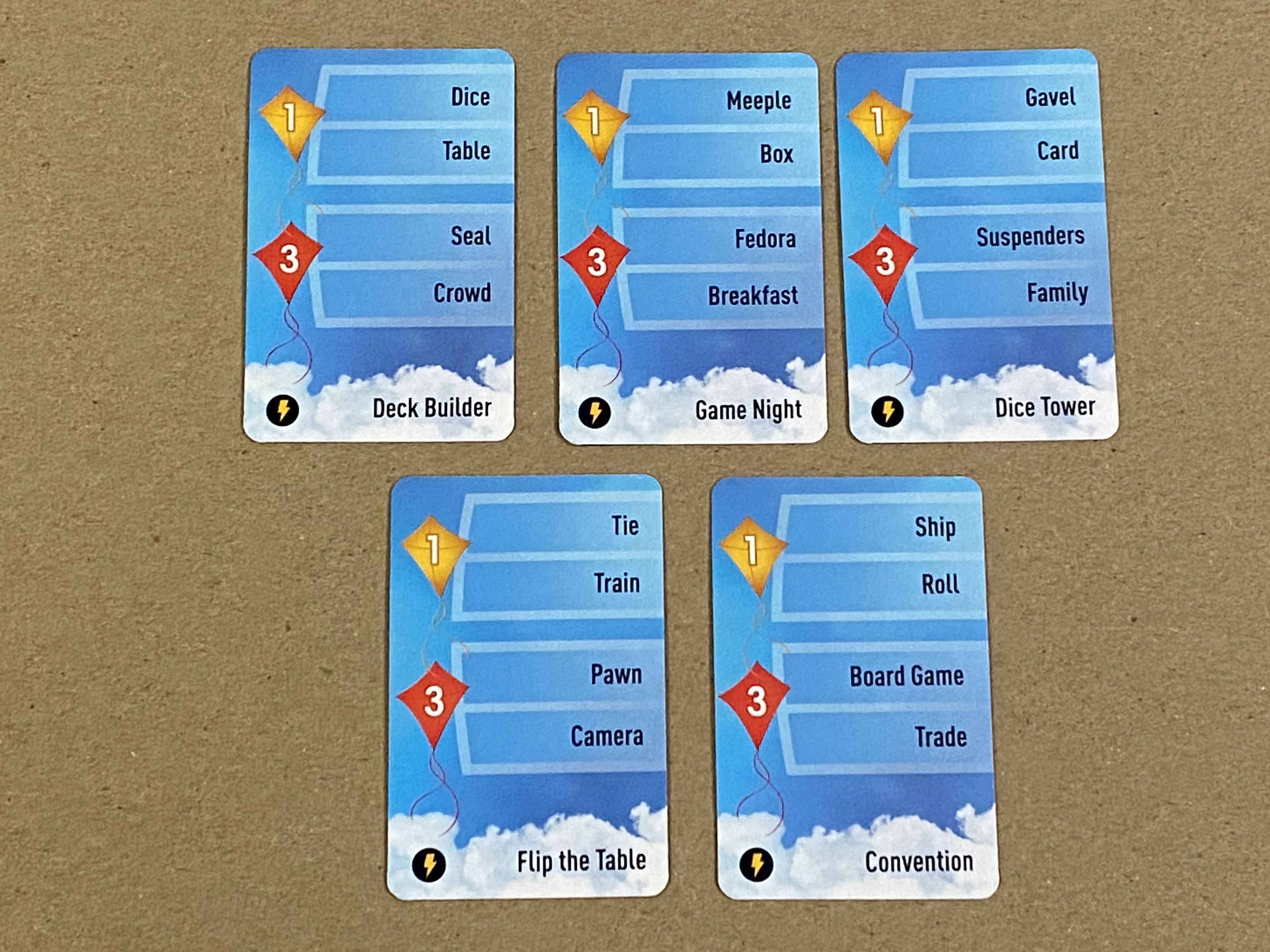 Cloud Control: Dice Tower 2021 Promo Pack box art