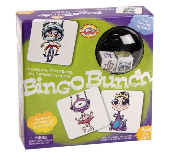 Cranium Bingo Bunch box art