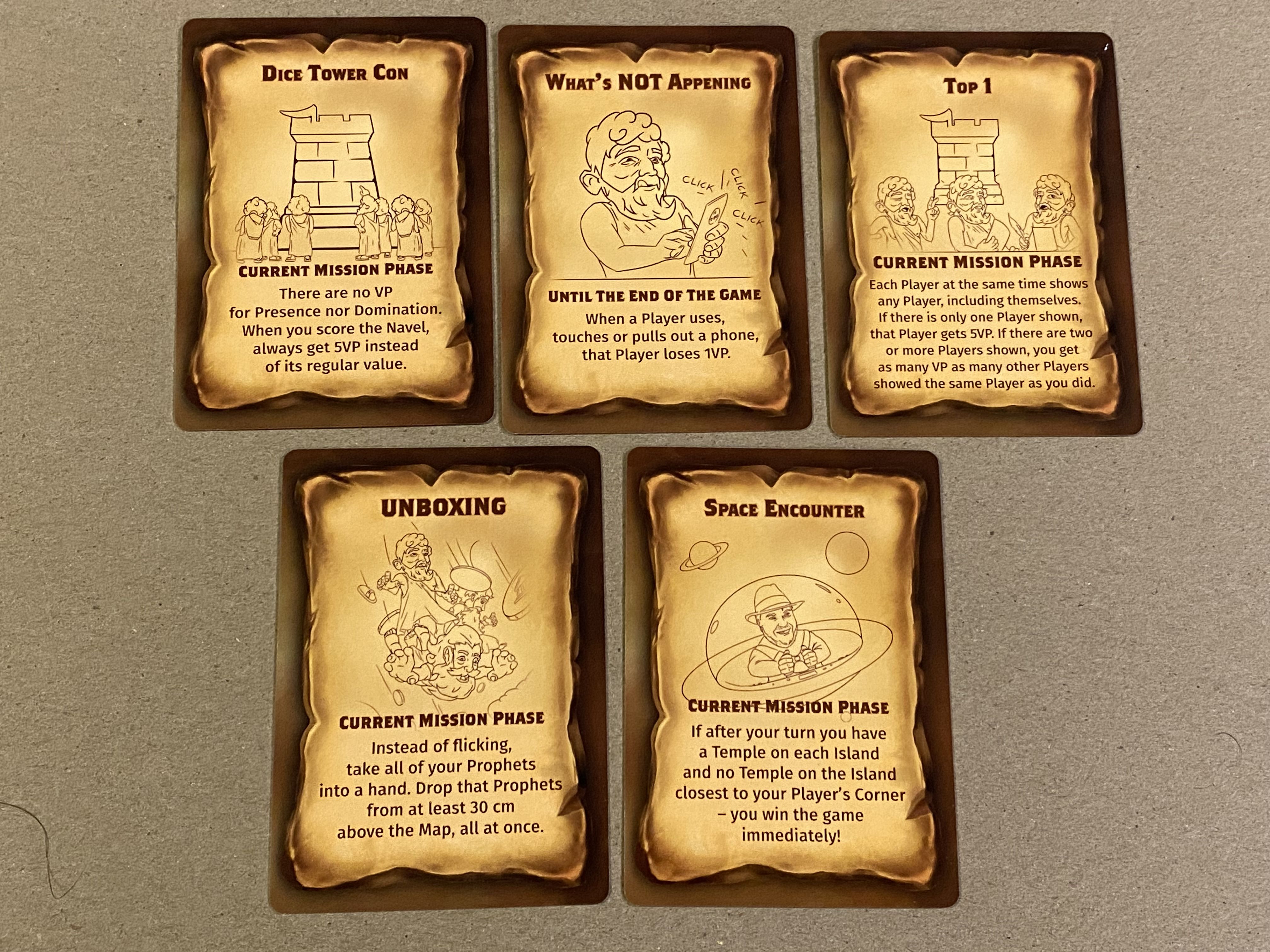 Coperta Flick of Faith: Dice Tower 2021 Promo Pack