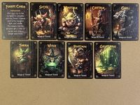 Lizard Wizard: Forest Cards