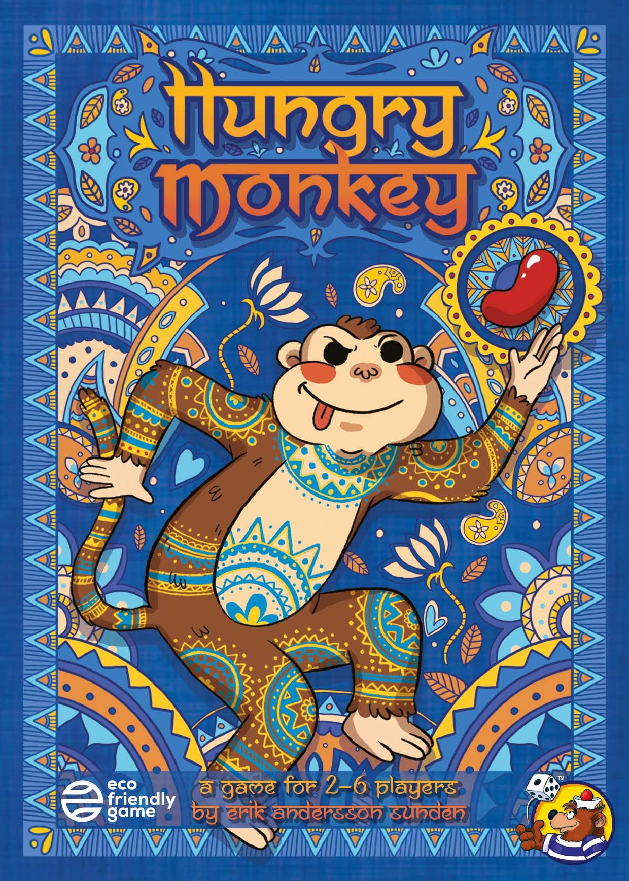 Hungry Monkey doboz