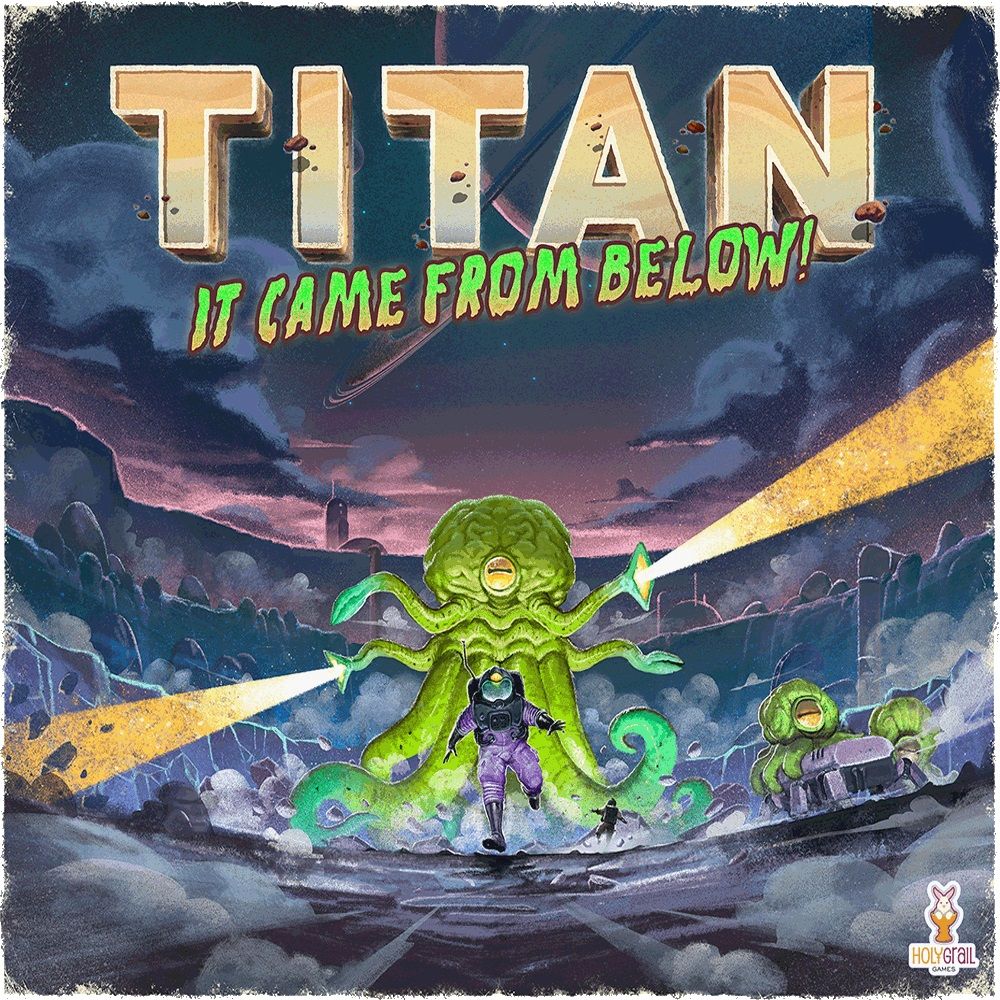 Titan: It came from below! doboz