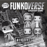 Coperta Funkoverse Strategy Game: Universal Monsters 100