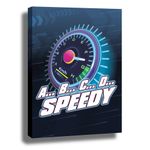 A... B... C... D... SPEEDY