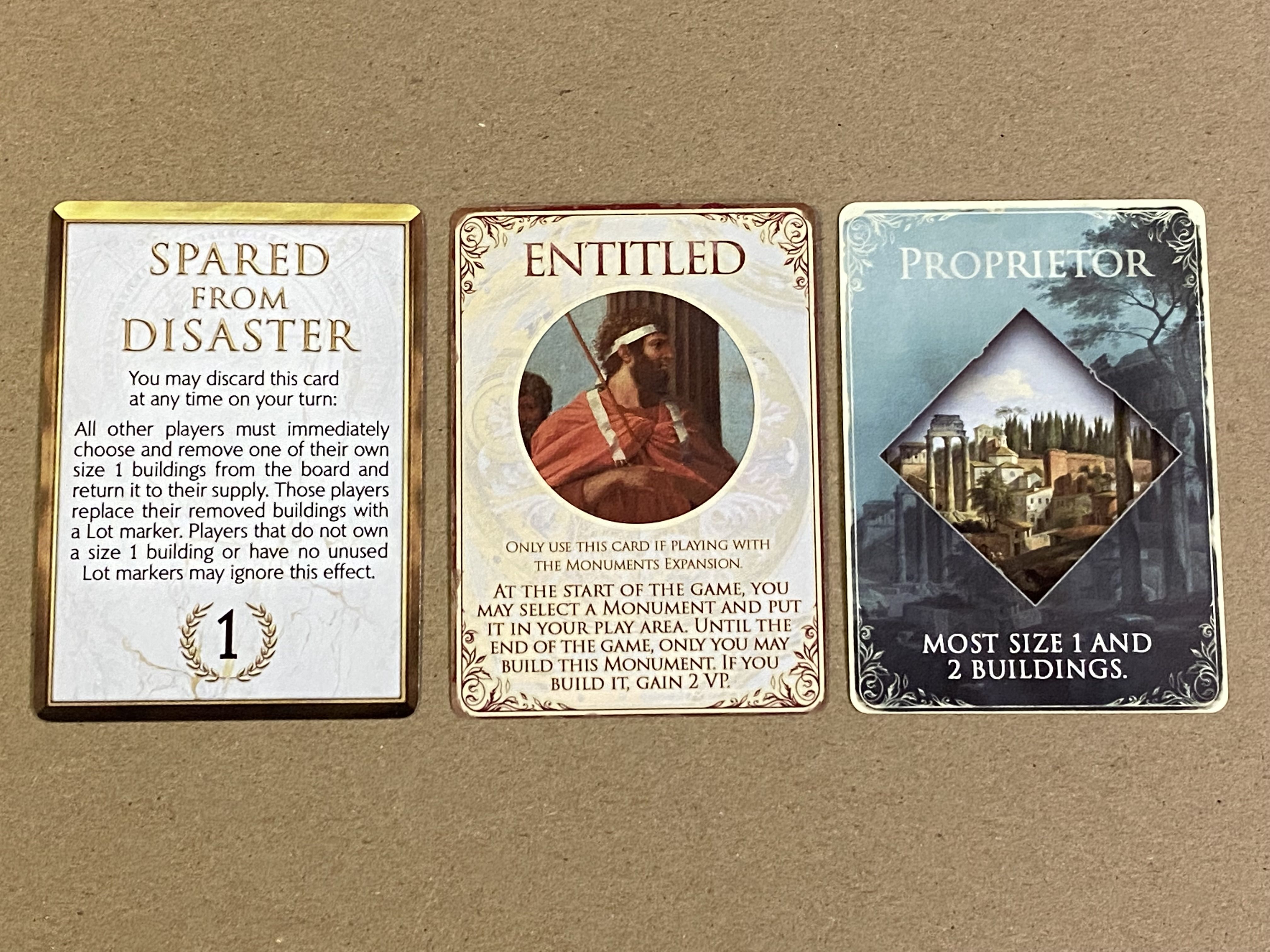 Foundations of Rome: Dice Tower 2021 Promo Pack doboz