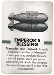 Aeronautica Imperialis: Wings of Vengeance – Emperors Blessing Card