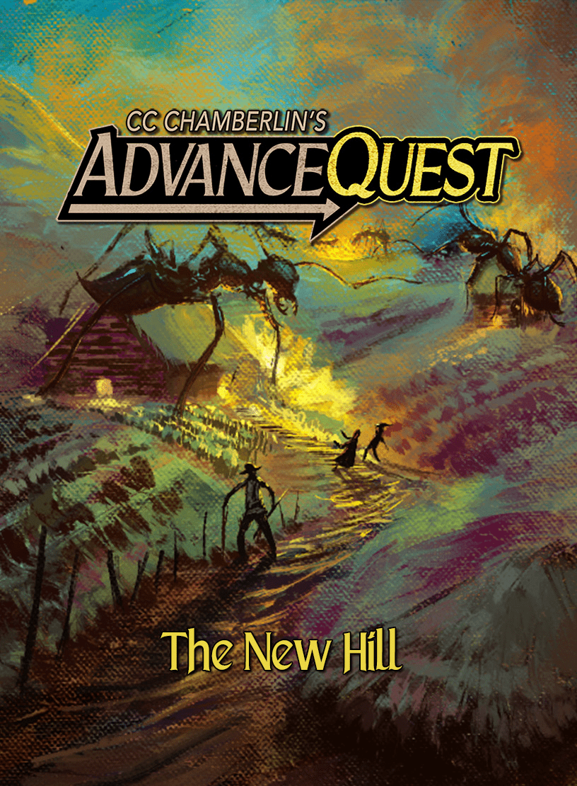 AdvanceQuest: The New Hill box art