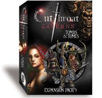 Cutthroat Caverns: Tombs & Tomes box art