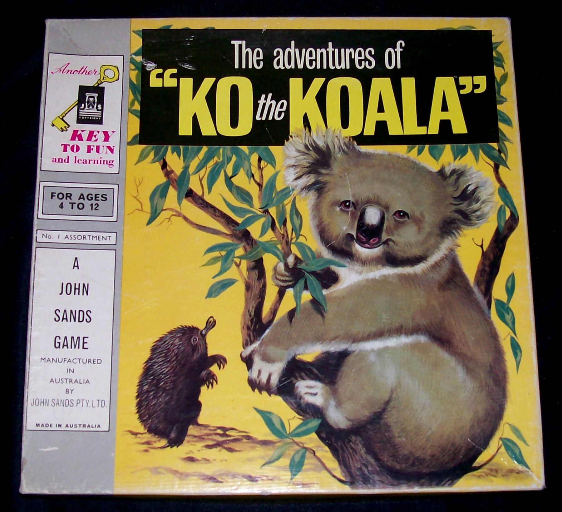 The Adventures of Ko the Koala box art