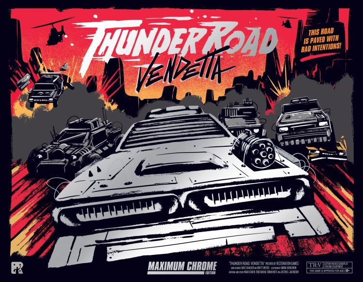 Thunder Road: Vendetta – Maximum Chrome box art
