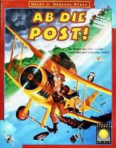 Ab die Post! box art