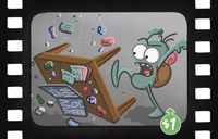 Roll Camera!: Flip Table Promo Card