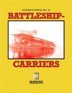 Golden Journal Number 42 Midway: Battleship-Carriers box art