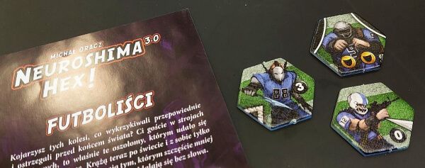 Neuroshima Hex! 3.0: Futboliści box art
