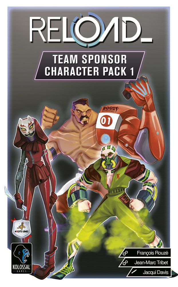 Reload: Team Sponsor Character Pack 1 doboz