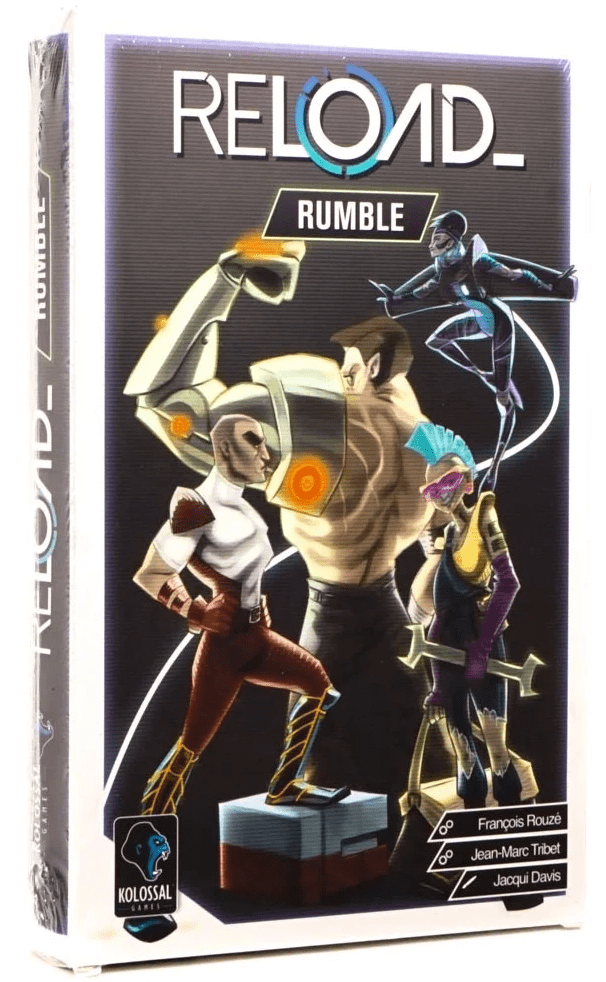 Reload: Rumble box art