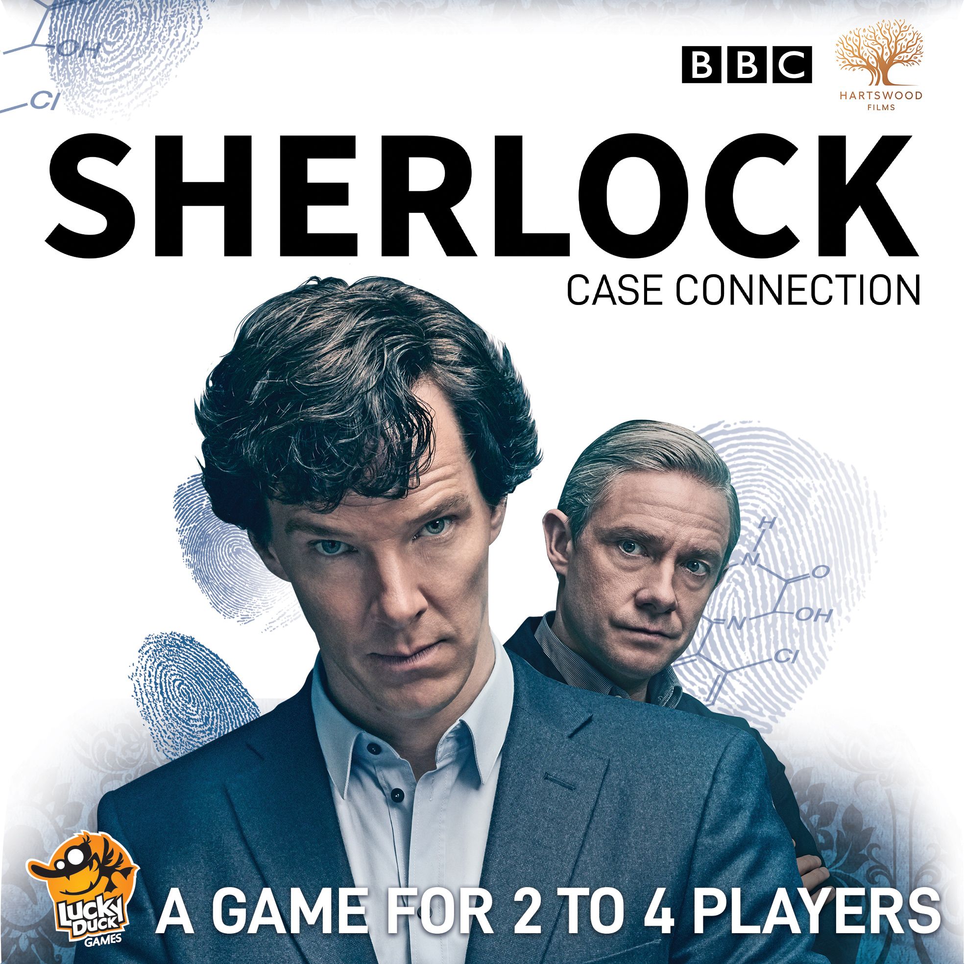 Sherlock: Case Connection doboz