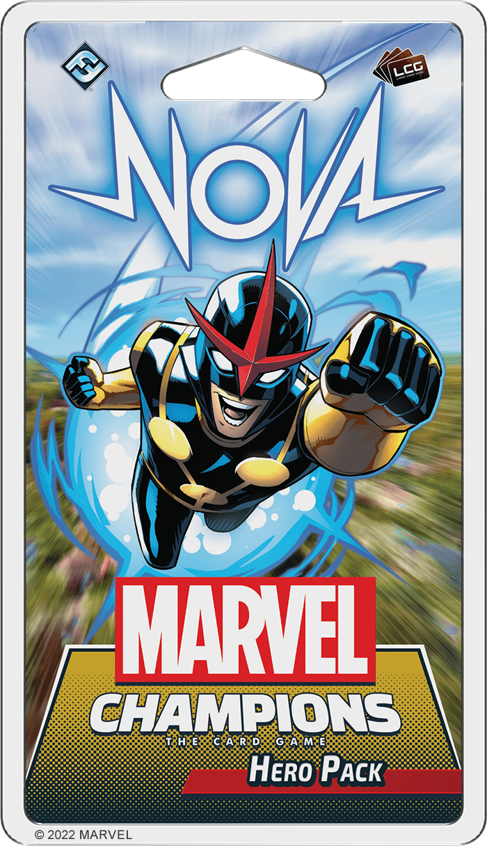 Marvel Champions: The Card Game – Nova Hero Pack box art