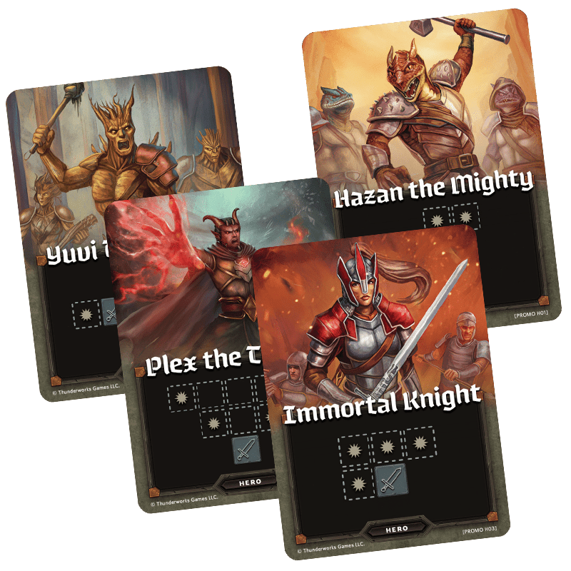 Cartographers Heroes: Champions Mini Expansion box art