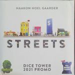 Streets: Dice Tower 2021 Promo Tile