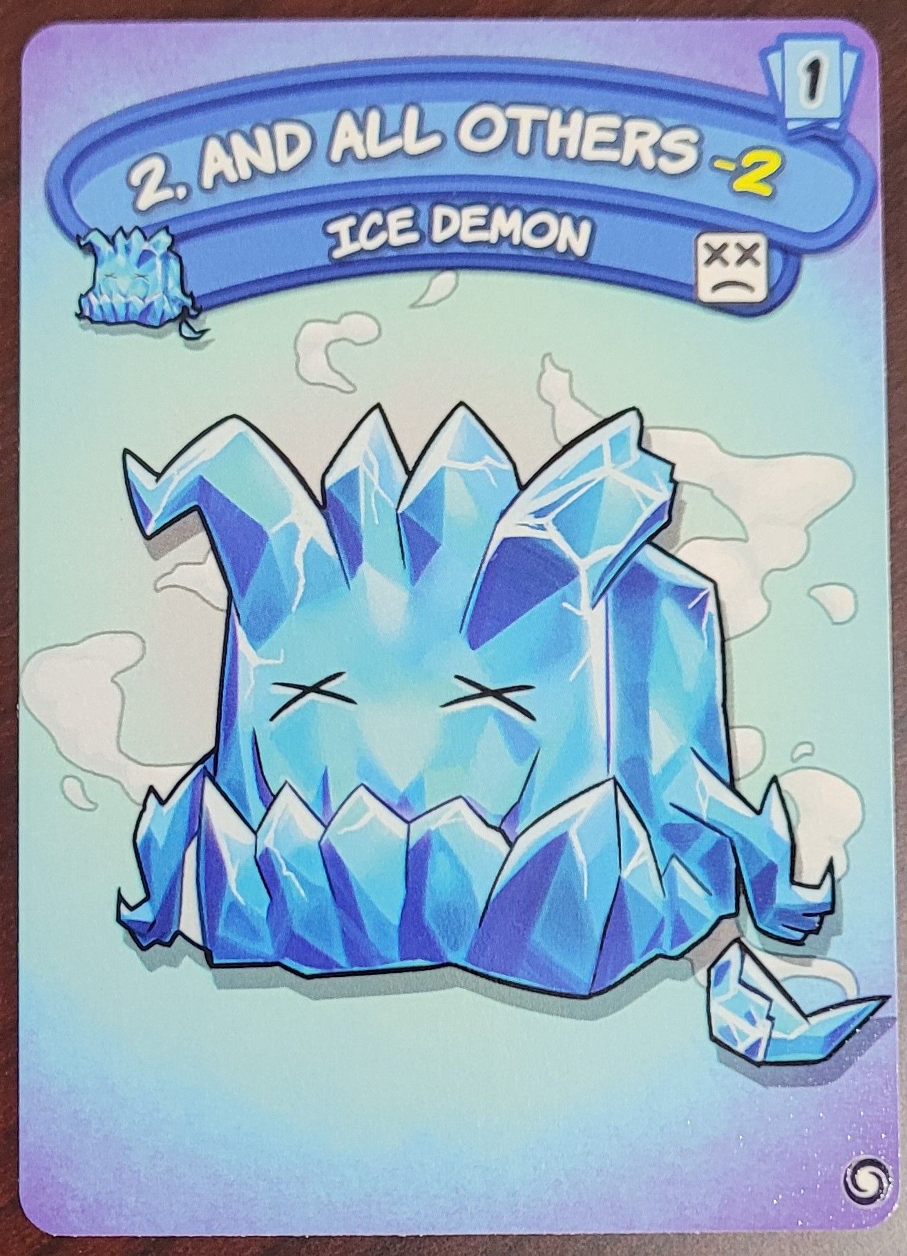 Tavern Tales: Legends of Dungeon Drop – Ice Demon Promo Card box art