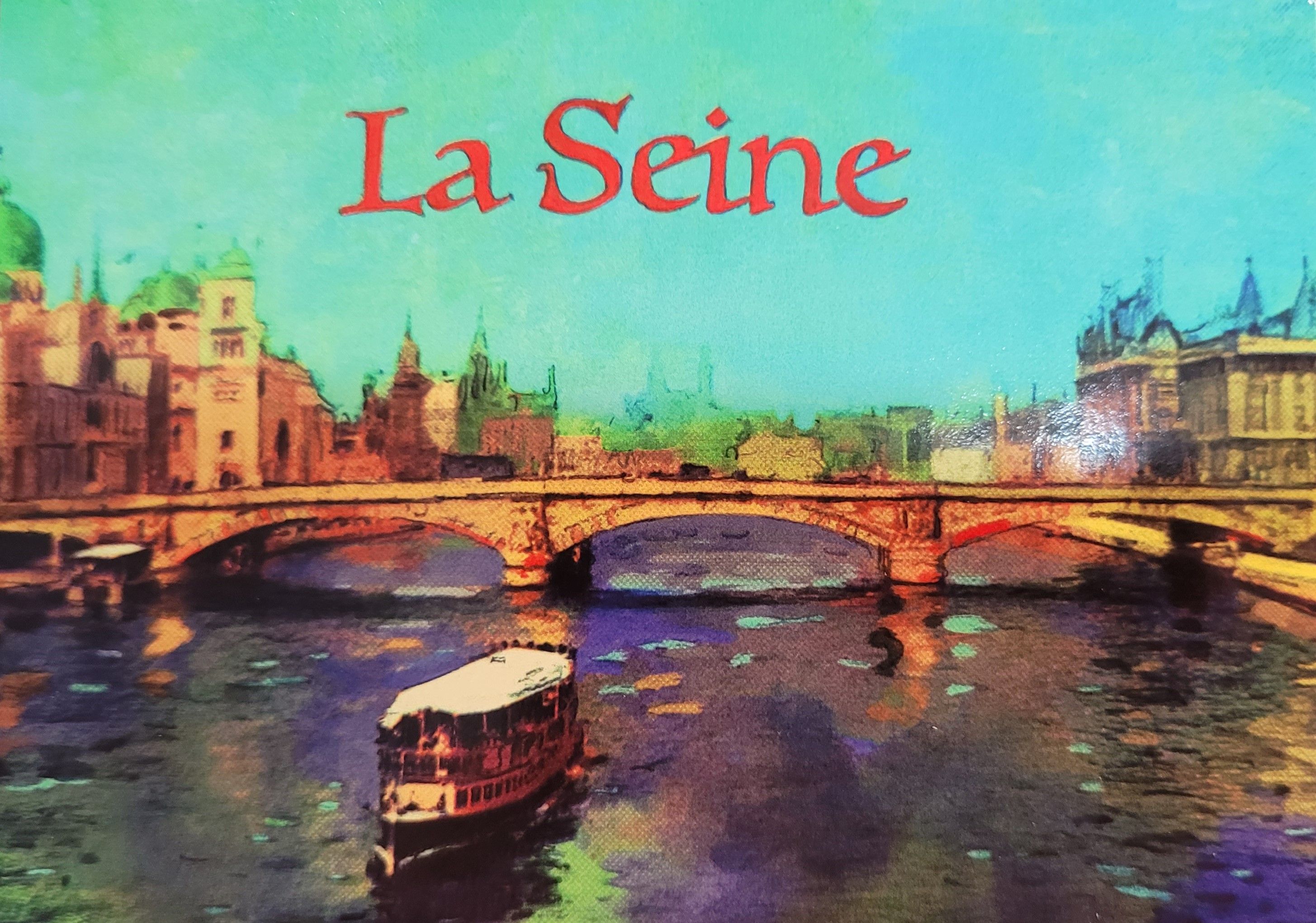 Paris: La Cité de la Lumière – La Seine box art