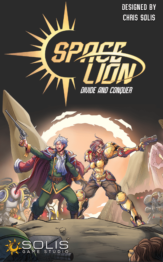 Space Lion: Divide and Conquer doboz