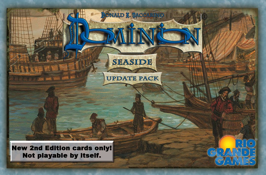 Coperta Dominion: Seaside – Update Pack