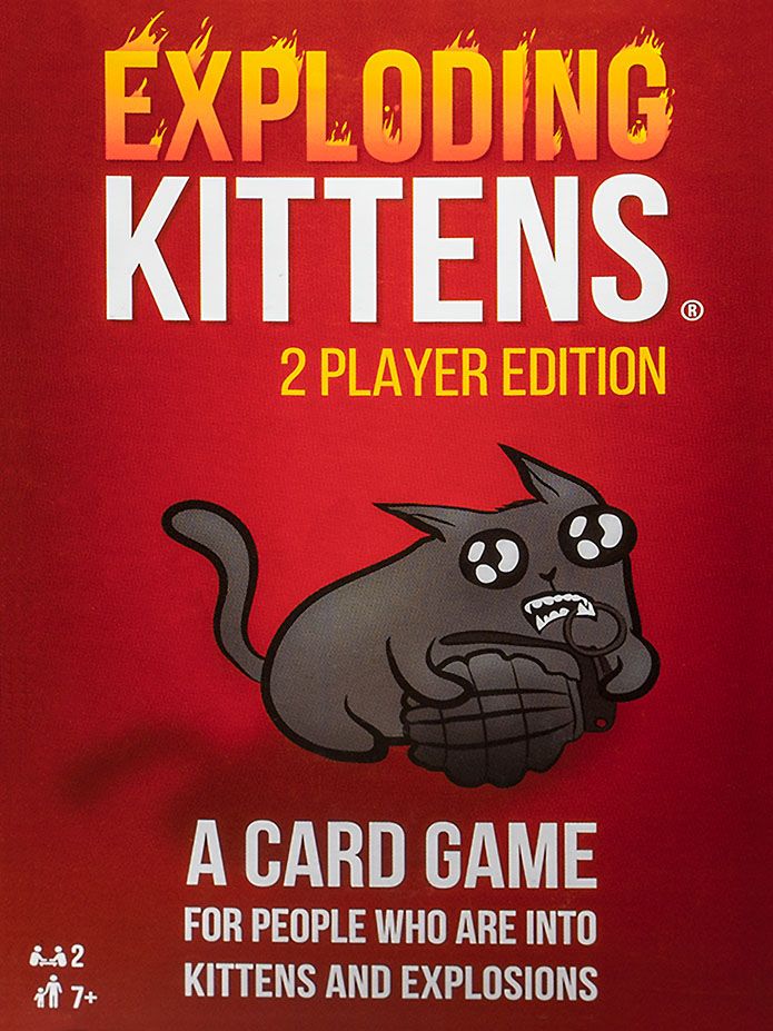 Exploding Kittens: 2-Player Edition doboz