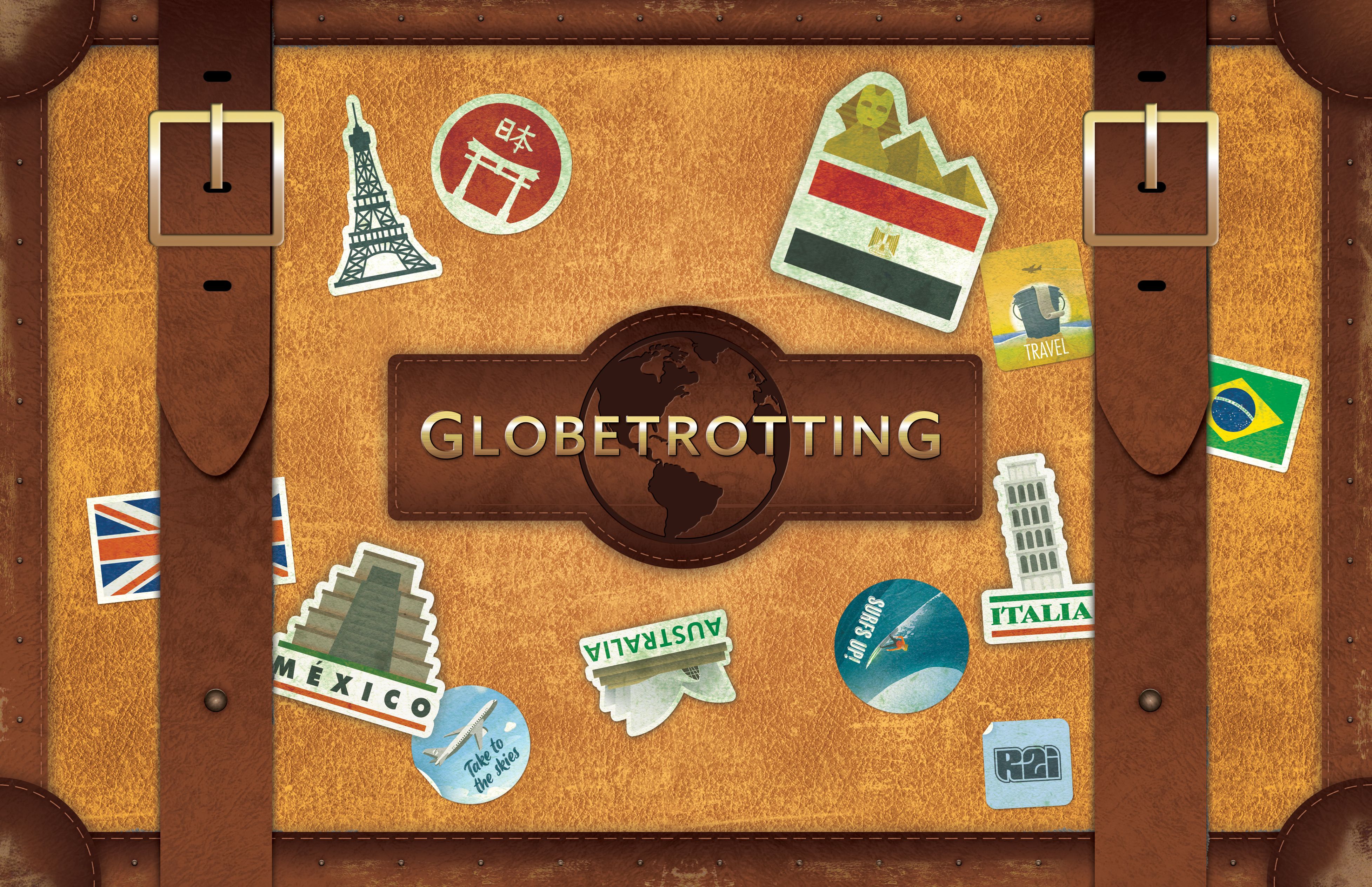 Coperta Globetrotting