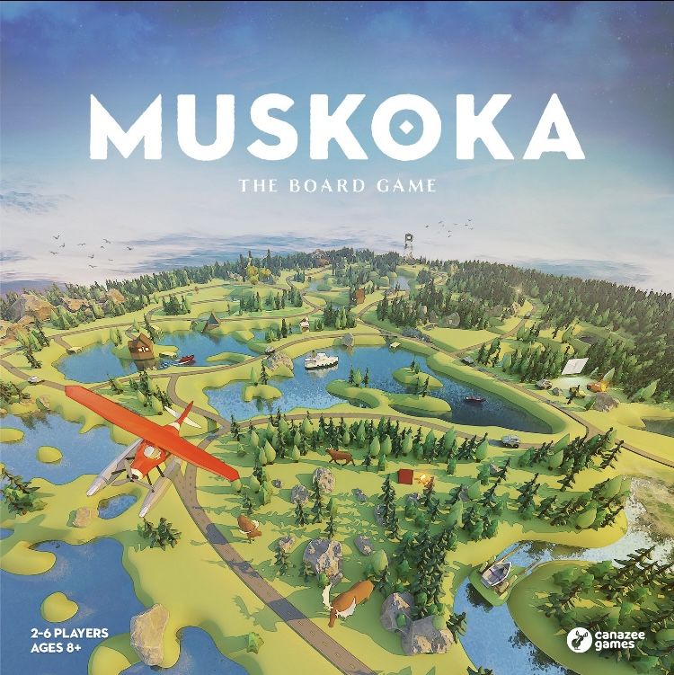 Coperta Muskoka: The Board Game