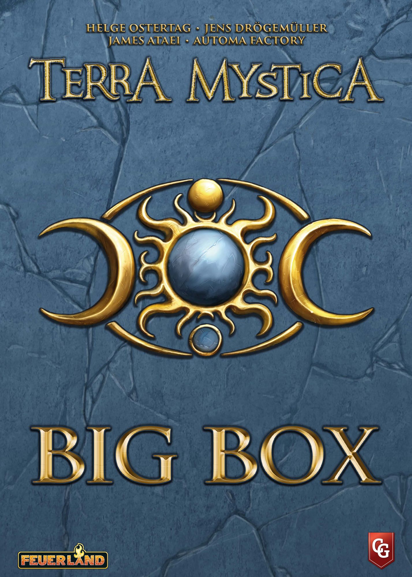 Terra Mystica: Big Box box art